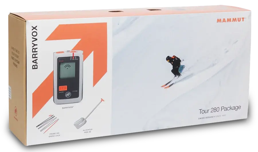 Mammut Barryvox 1 Tour 280 Package Europe produktbilde