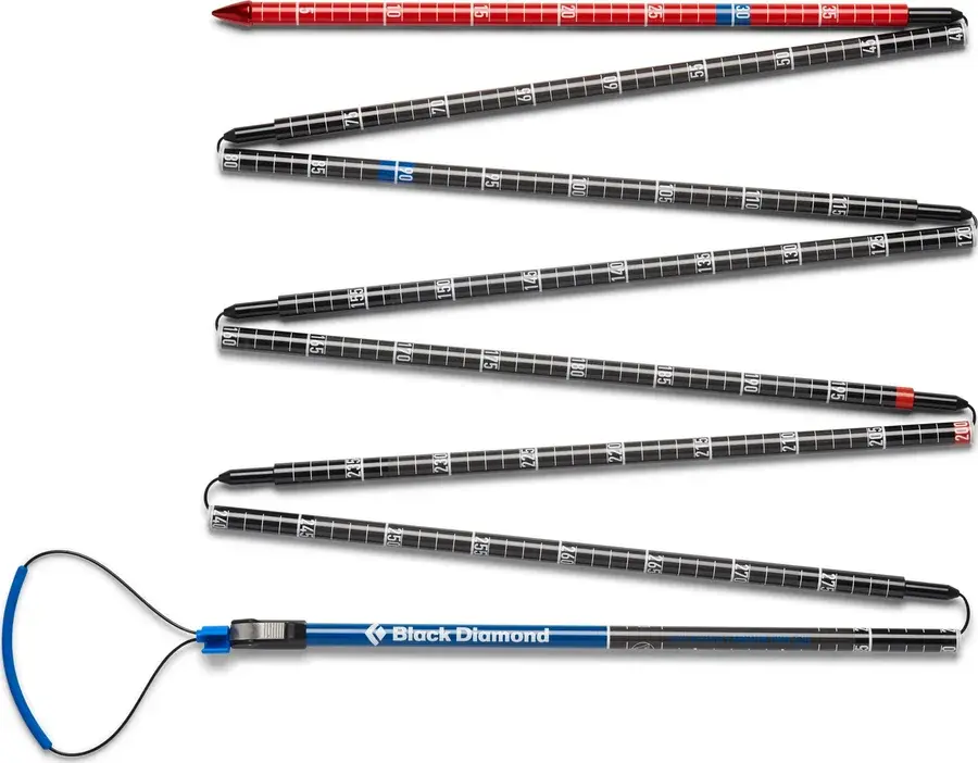 Black Diamond Quickdraw Pro Carbon Probe 320 Nocolour produktbilde