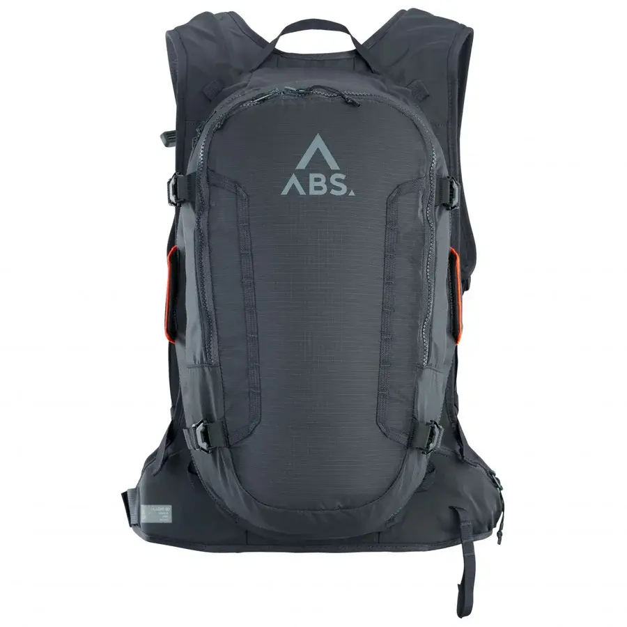 ABS A.Light Go, 22L, Lavineryggsekk uten Patron, Dark Slate produktbilde