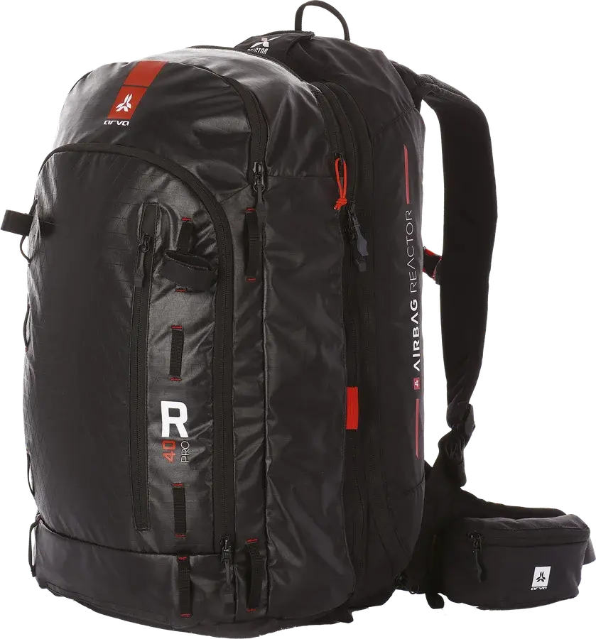 Arva Airbag Reactor 40 Pro Flex Black produktbilde