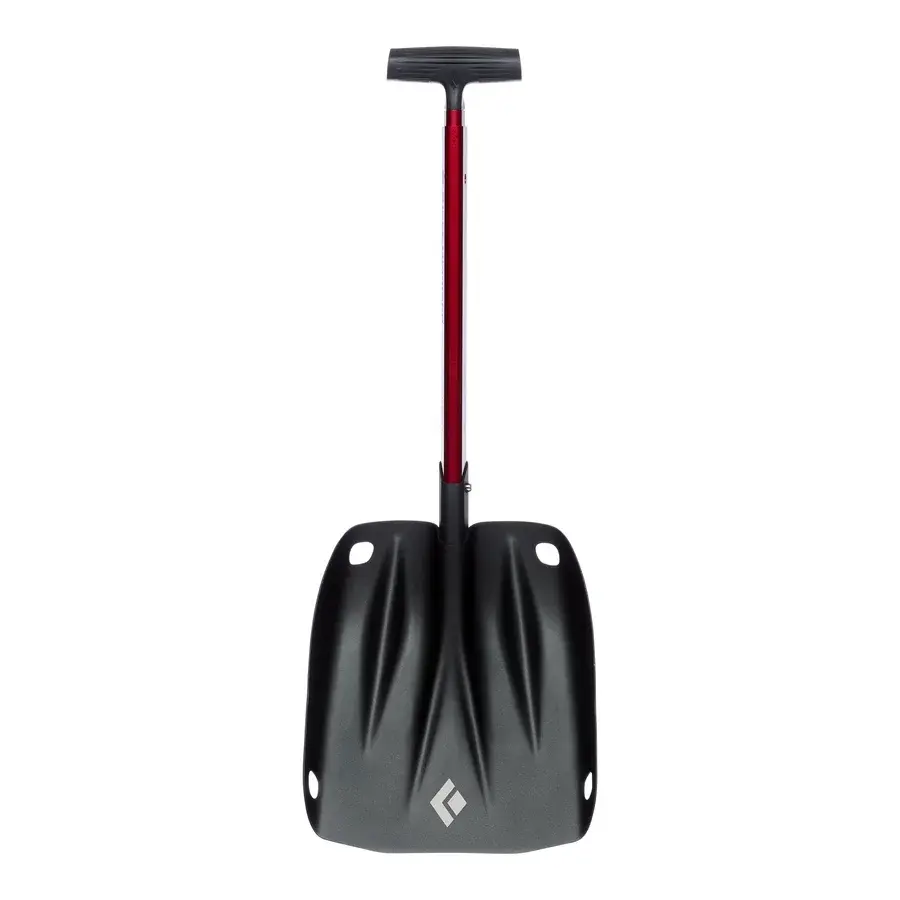 Black Diamond Transfer Shovel Hyper Red produktbilde
