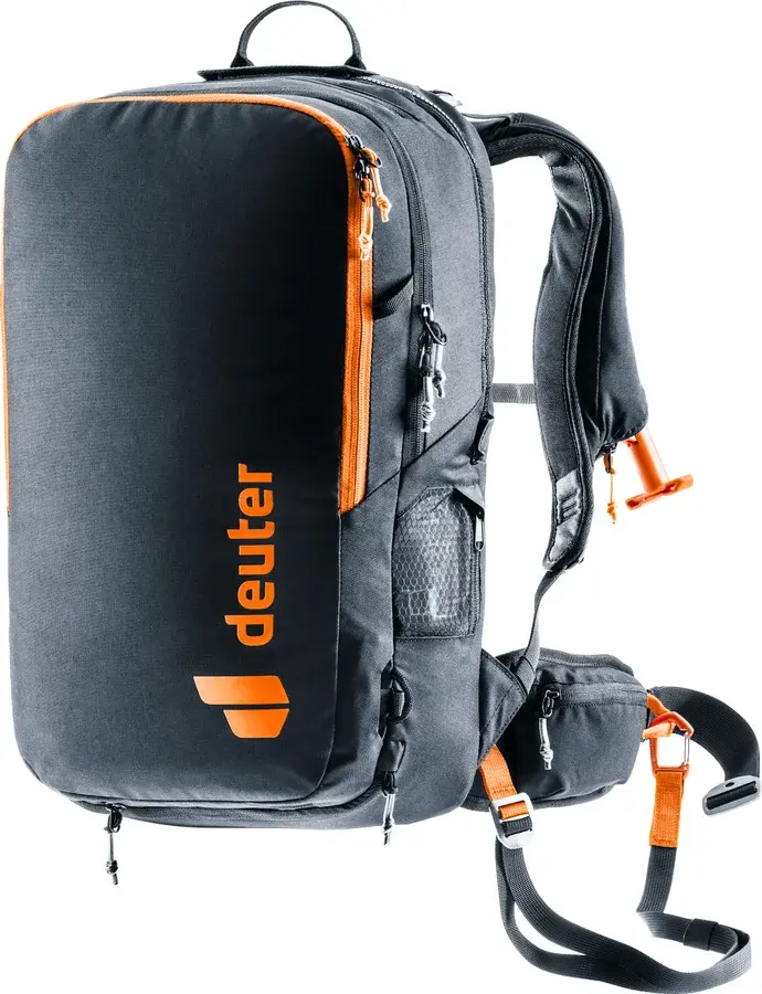 Deuter Alproof Ride 18 Black produktbilde