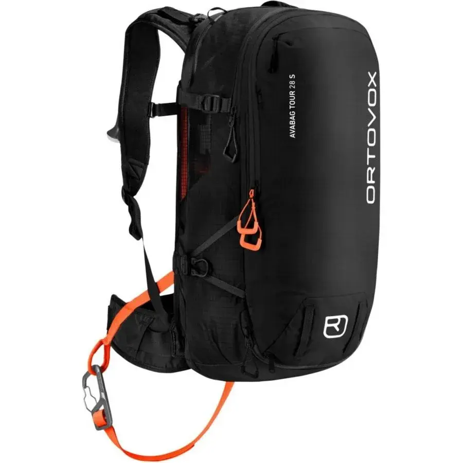 Ortovox Avabag Litric Tour 28L S, Skibag, Black Raven produktbilde