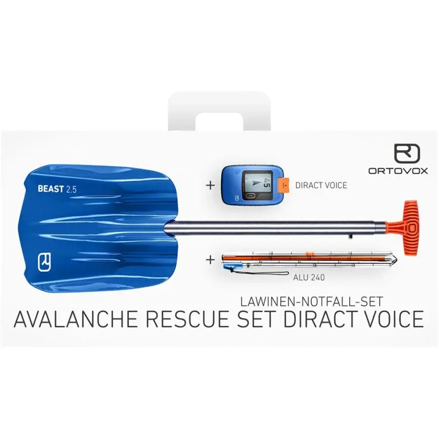 Ortovox Rescue Set Diract Voice, Skredpakke produktbilde